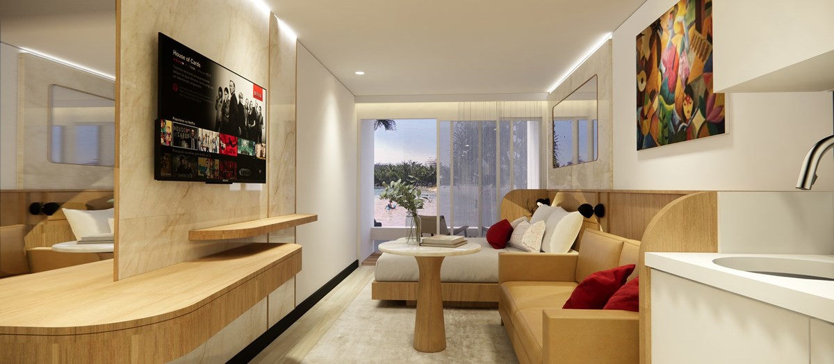 Nebu Residences Bang Saray - Studio - EA-4001 - โรงแรม - Bangsaray - 