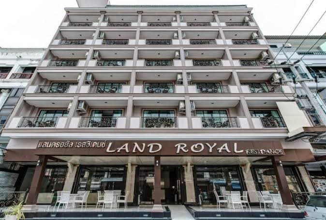 Land Royal Residence - 6 Storeys Hotel For Sale  - โรงแรม - South Pattaya - 