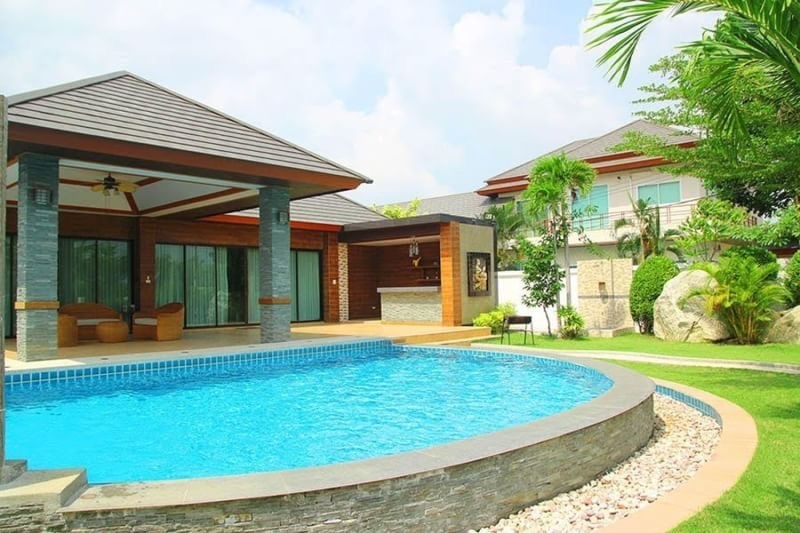 4 BR Luxury Pool Villa For Sale - Hua Yai, Pattaya  - บ้าน - East Pattaya - Soi Hua Yai, East Pattaya