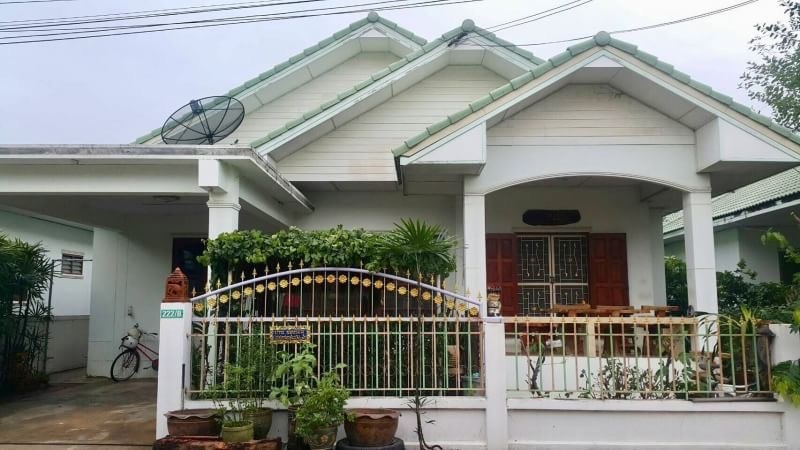 Navy House Village - 3 BR House For Sale - บ้าน - Bangsaray - 