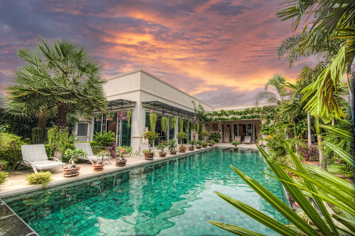 4 Bedroom villa with private pool - บ้าน - Lake Maprachan - 