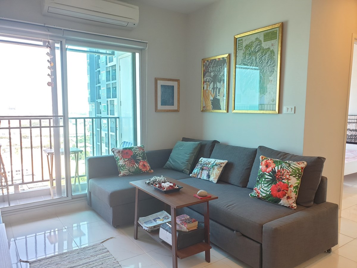 Centric Sea - 2 bedroom for sale - คอนโด - Central Pattaya - 