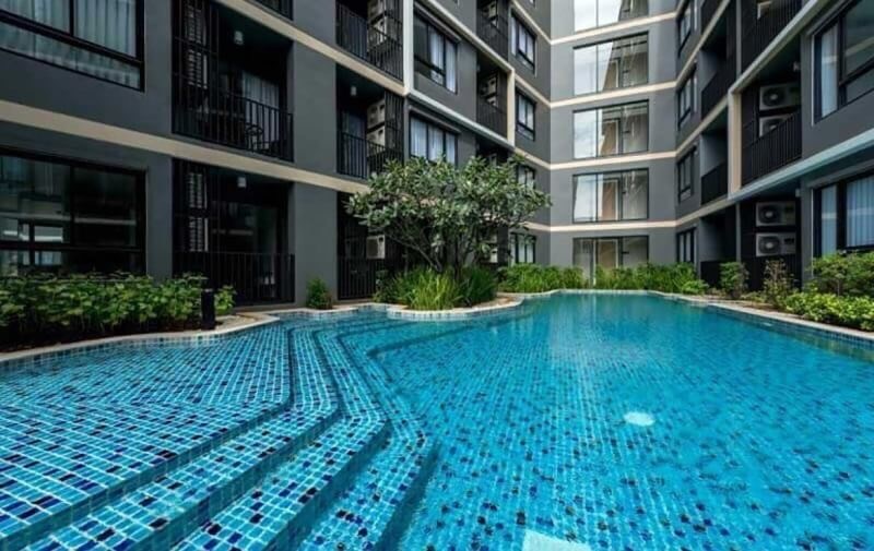 The Urban Attitude Pattaya - 1 Bedroom For Sale - คอนโด -  - 