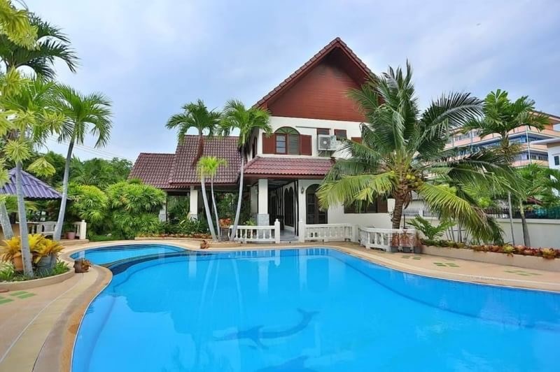 Private Villas - 3 BR Villas For Sale  - บ้าน - Naklua - 