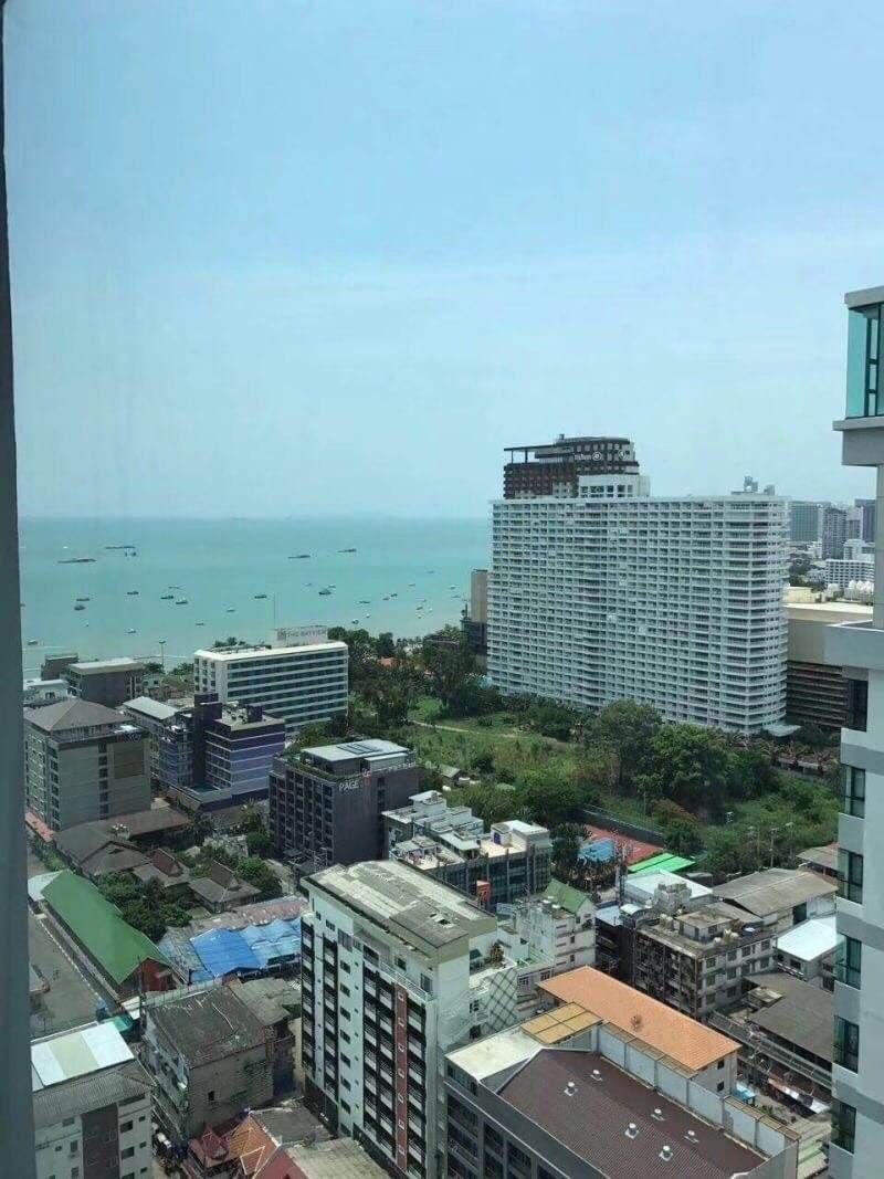 The Base - 1Bedroom  For  Sale  - คอนโด -  - 88/9  Second road,  Central Pattaya