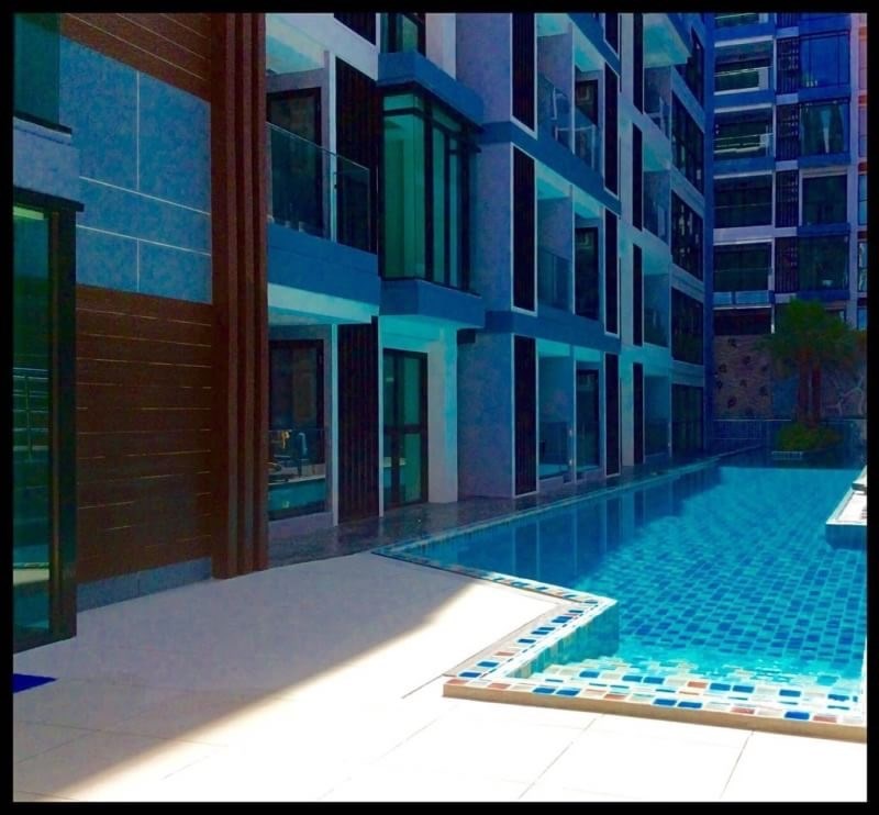 Siam Oriental Tropical Garden - 1 Bedroom For Sale  - คอนโด - Pratumnak Hill - 