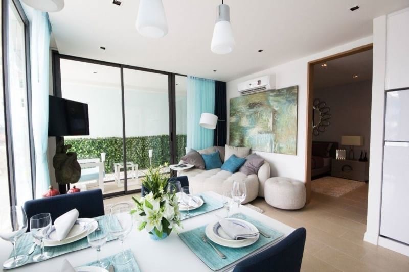 Aurora Pratamnak - 2 Bedrooms For Sale  - คอนโด - Pratumnak Hill - Pratumnak Hill