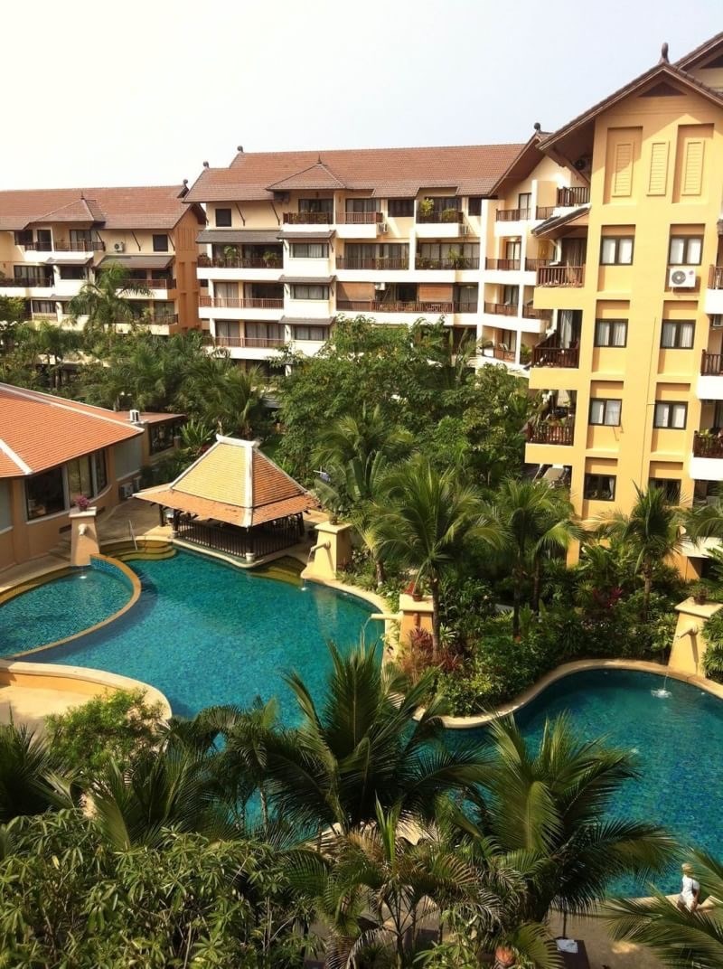 Chateaudale Thai Bali - 3 Bedrooms For Sale  - คอนโด -  - 322 Moo 12 Thappraya, Jomtien