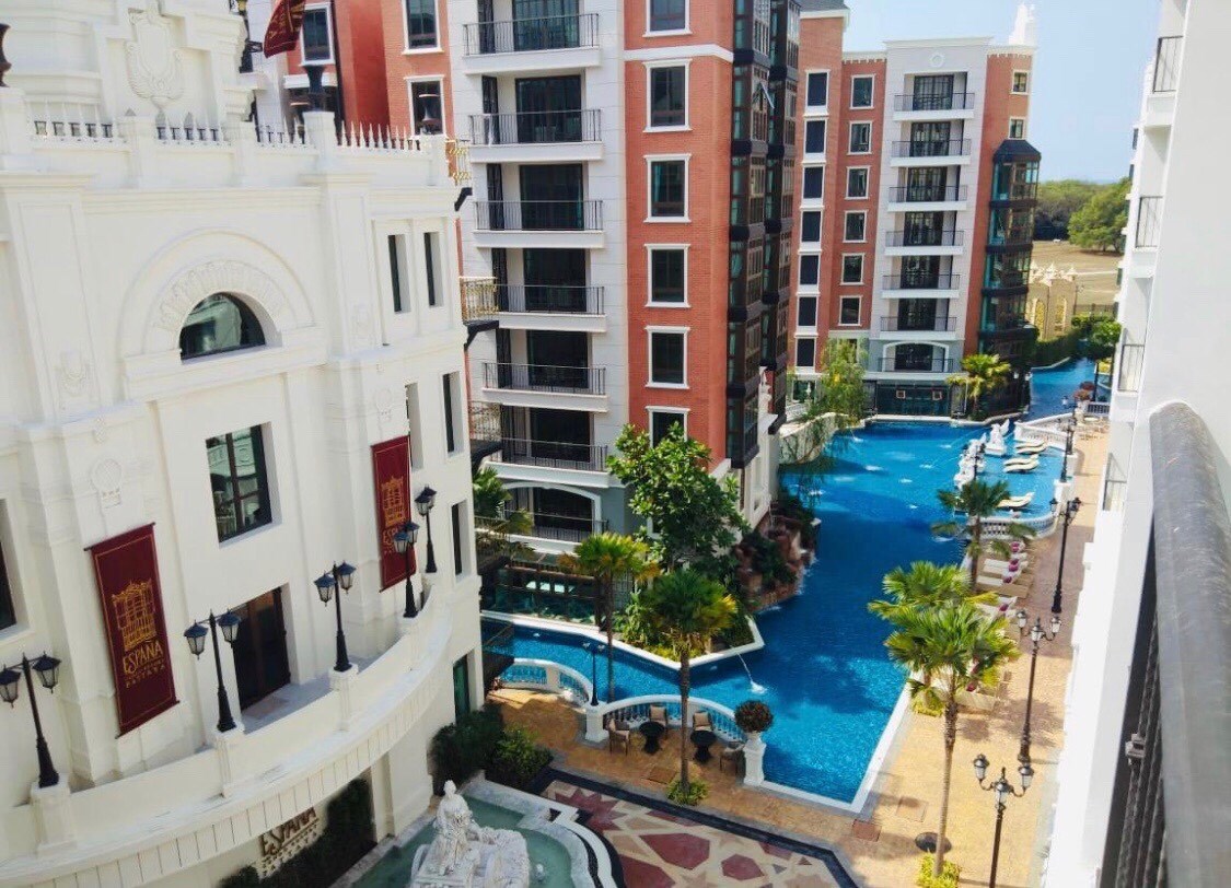 Espana Condo Resort Pattaya - 1 Bedroom For Sale  - คอนโด - Jomtien - 