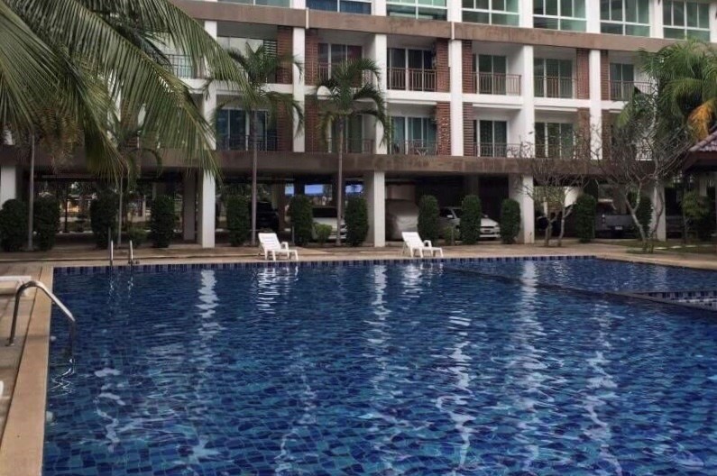 AD Condominium Bangsaray Lake - Studio Unit For Sale  - คอนโด - Bangsaray - 