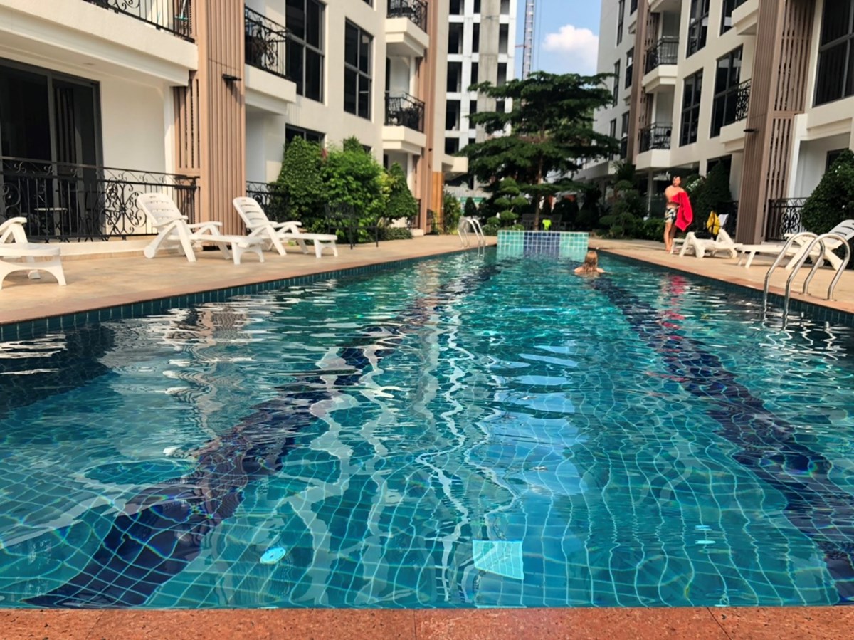 City Garden Pratamnak - 1 Bedroom For Sale - คอนโด - Pratumnak Hill - 