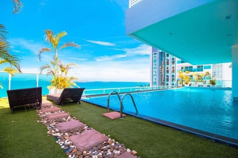 The View Cozy Beach - 1 Bedroom For Sale - คอนโด - Pratumnak Hill - 