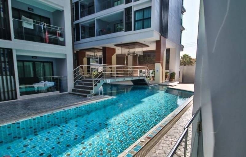 Siam Oriental Tropical Garden - Studio Unit For Sale  - คอนโด - Pratumnak Hill - Pratumnak Hill