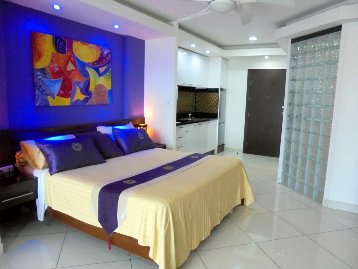 View Talay 6 - Studio for sale - คอนโด - Central Pattaya - 