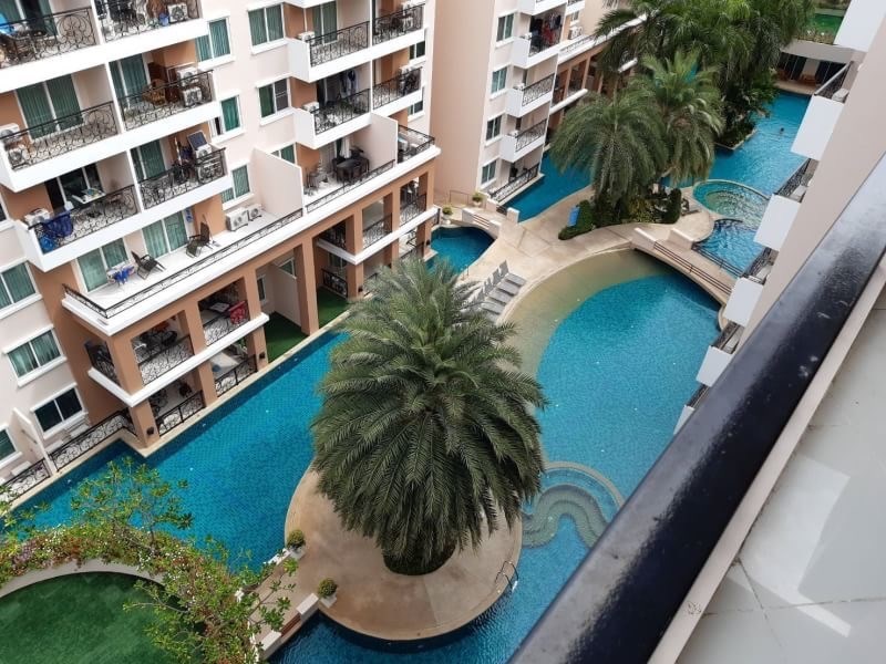 Paradise Park Jomtien Resort - 1 Bedroom For Sale  - คอนโด - Jomtien - 