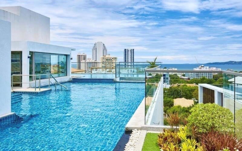 Water Park Condominium - 1 Bedroom For Sale  - คอนโด - Pratumnak Hill - 