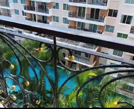 Paradise Park Jomtien Resort - 1 Bedroom For Sale  - อพาร์ทเม้นท์ -  - 