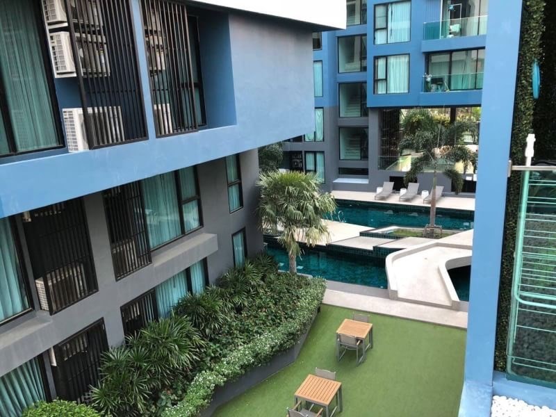 Acqua Condominium Pattaya - 1 Bedroom For Sale  - คอนโด - Jomtien Beach - 