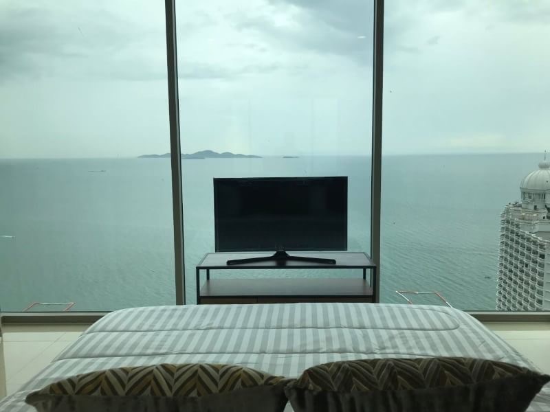 The Riviera Wongamat - 2 Bedroom For Sale  - คอนโด - Wong Amat Beach - Wong Amat