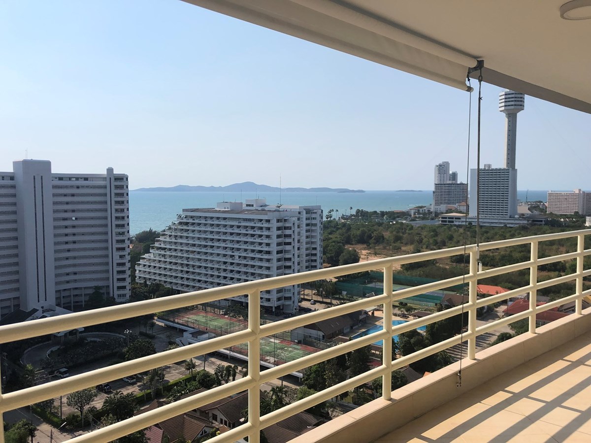 View Talay 5D - 1 Bedroom for sale - คอนโด - Jomtien - 