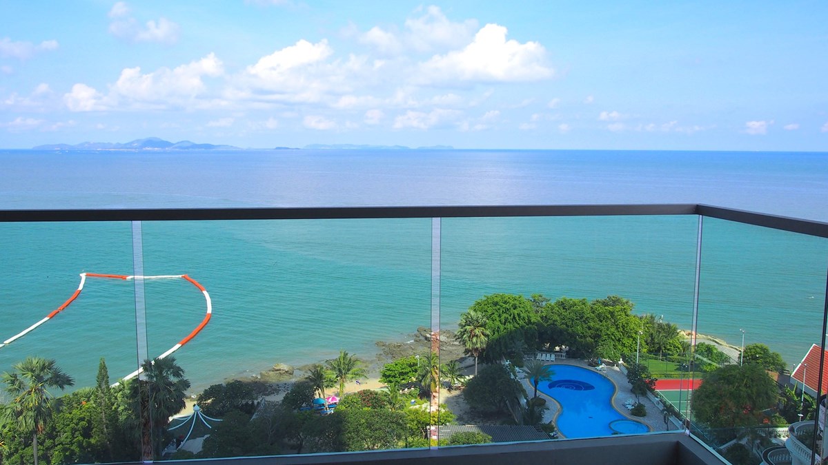 คอนโดมิเนียม Wong Amat Beach - คอนโด - Wong Amat Beach - 