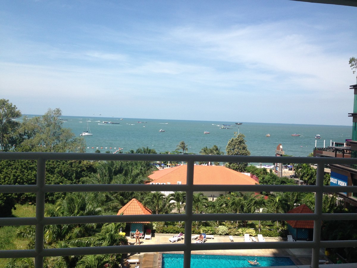 View Talay 6 - 1 bedroom corner for sale - คอนโด - Central Pattaya - 