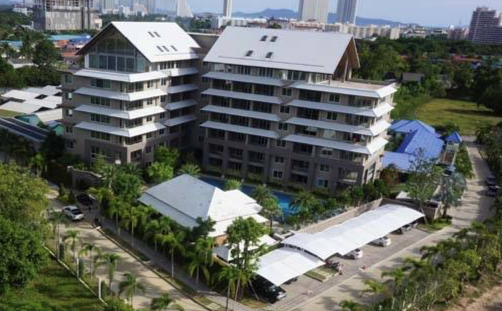 Nathanicha Residence - 2 BR corner for sale by AUCTION - คอนโด - Jomtien - 