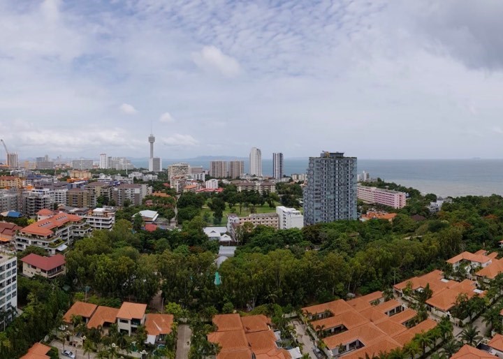 The Peak Towers - 1 Bedroom For Sale  - คอนโด - Pratumnak Hill - 