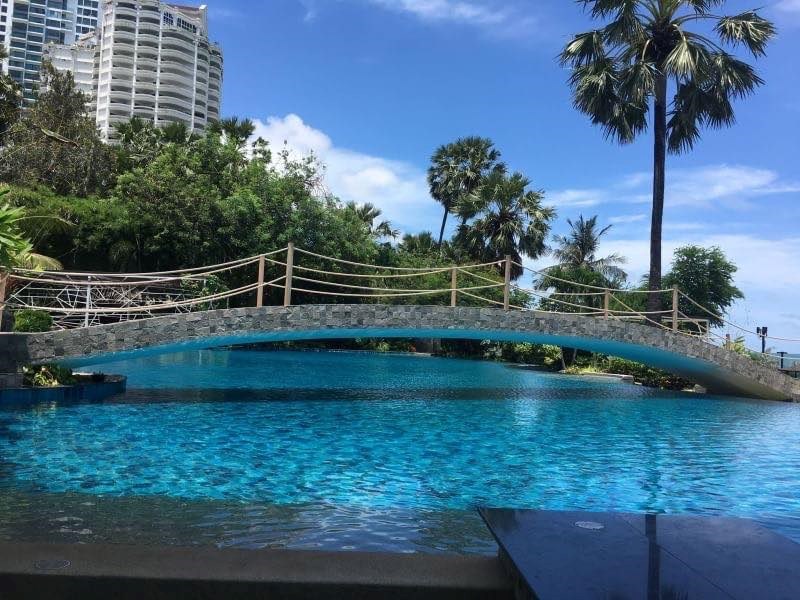 The Palm Wongamat - Studio Unit For Sale  - คอนโด - Wong Amat Beach - 