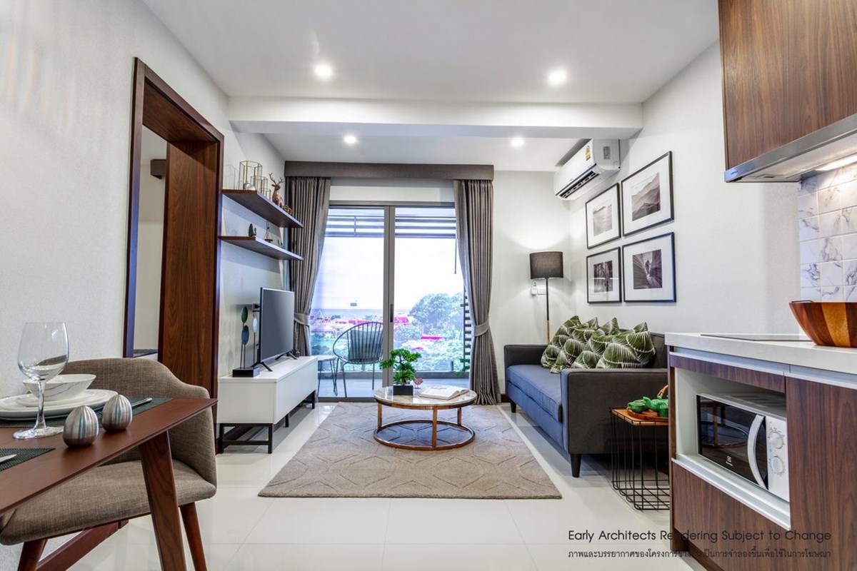 ECOndo - 1 BR For Sale - คอนโด - Bang Sare - Bang saray