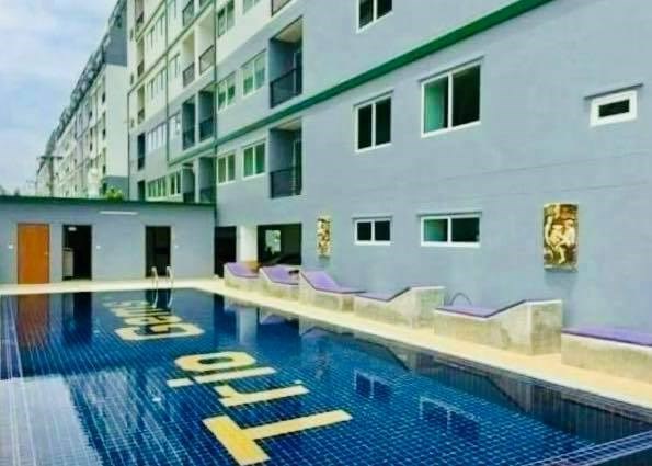 Trio Gems Condominium - 1 Bedroom For Sale  - คอนโด - Jomtien - 