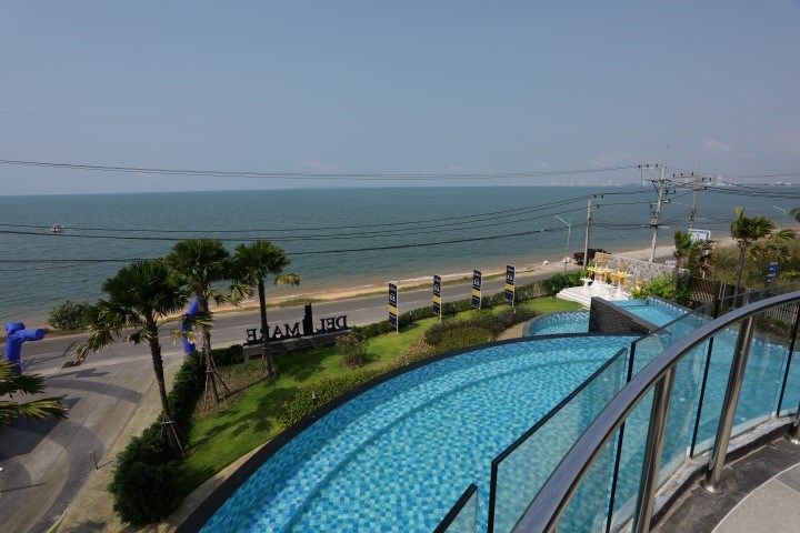 Del Mare Beachfront Condominium - คอนโด - Bangsaray - Bang Saray 