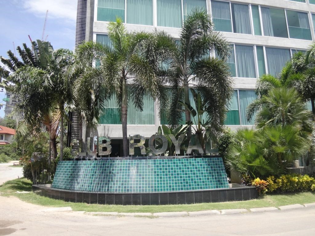 Club Royal Condo - คอนโด - Naklua - 