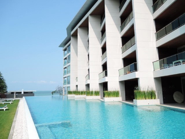 อนัญญา บีชฟร้อนท์ คอนโดมิเนียม - คอนโด - Wong Amat - Wong Amat Beach