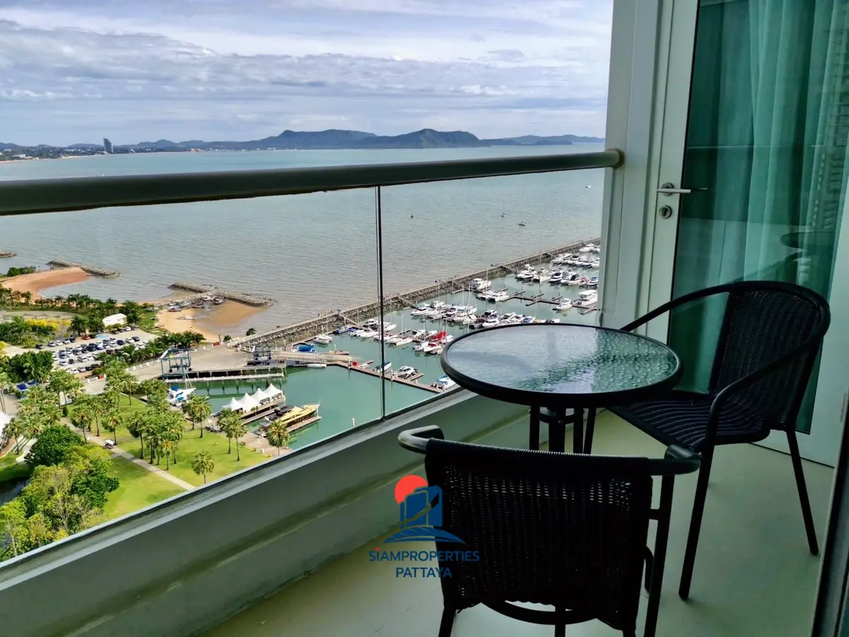 โอเชี่ยน พอร์โตฟิโน่ - คอนโด - Na Jomtien Beach - 