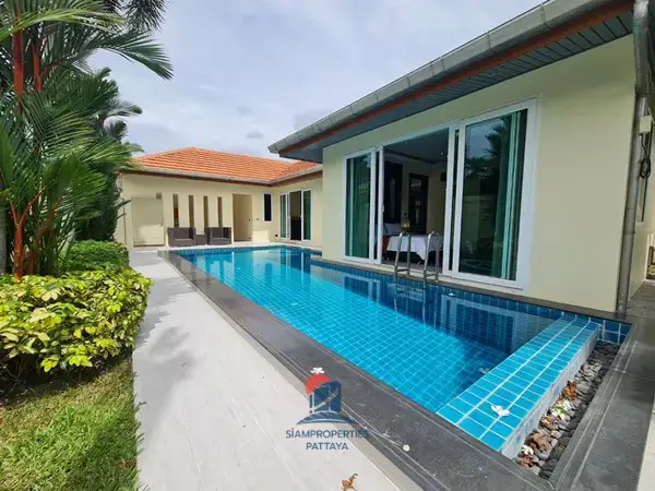 Whispering Palms Pool Villa - บ้าน - East Pattaya - 
