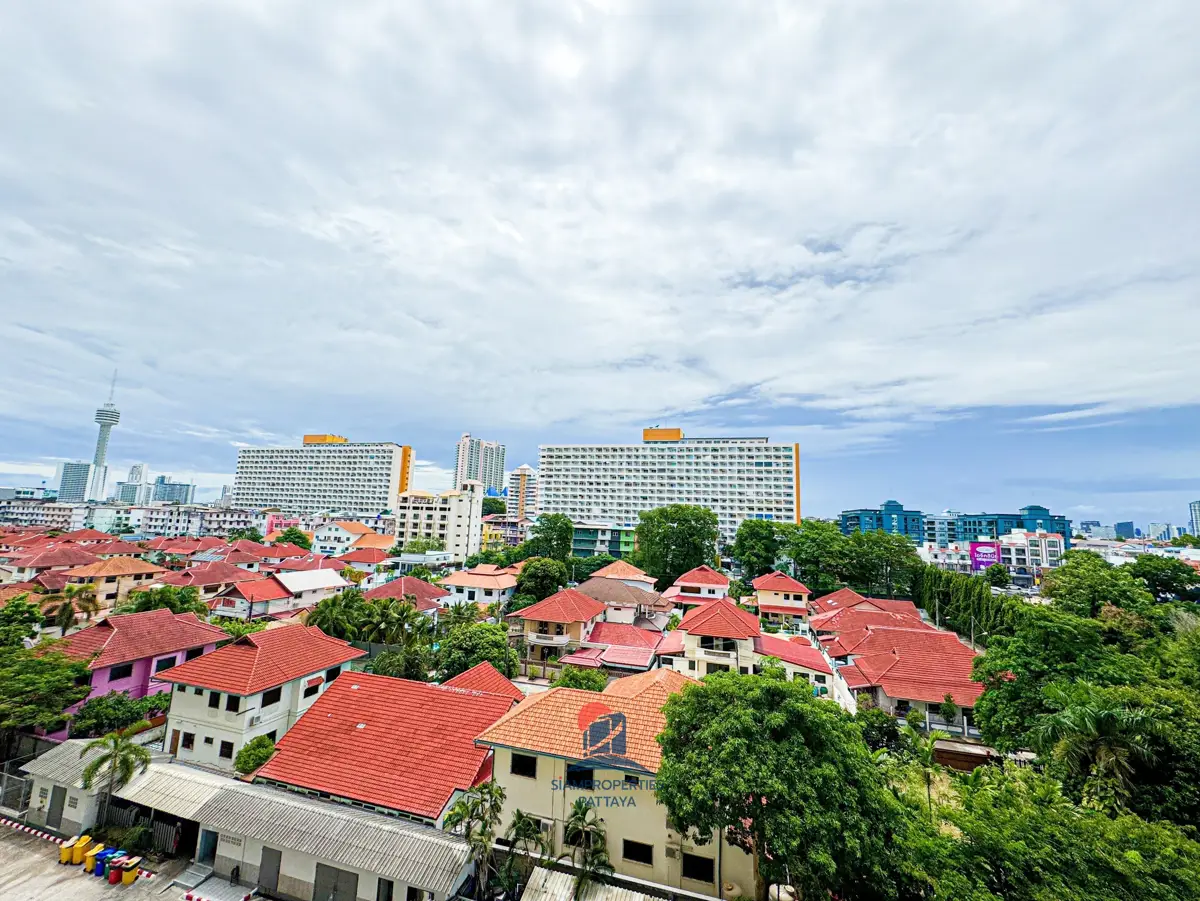 วิวทะเลคอนโดมิเนียม จอมเทียน พัทยา - คอนโด - Jomtien - Jomtien