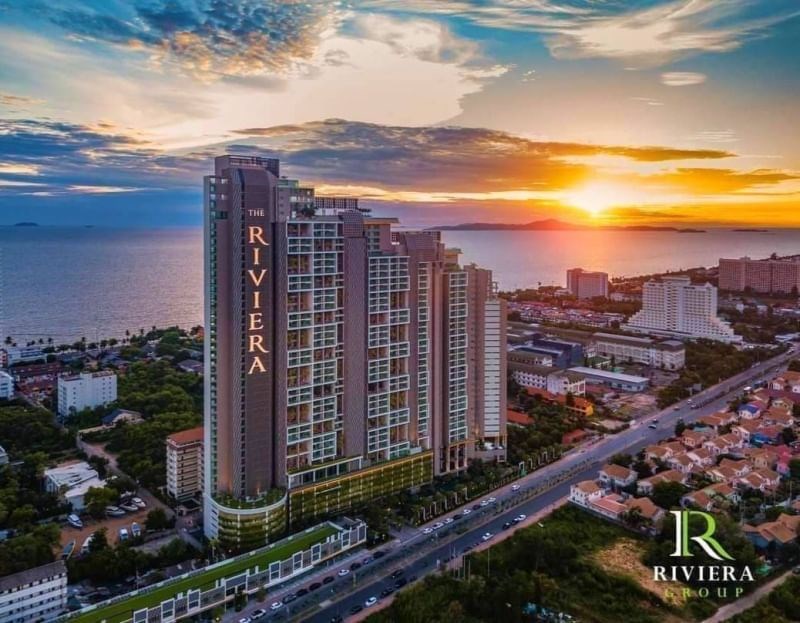 The Riviera Jomtien Penthouse - คอนโด - Jomtien Beach - 