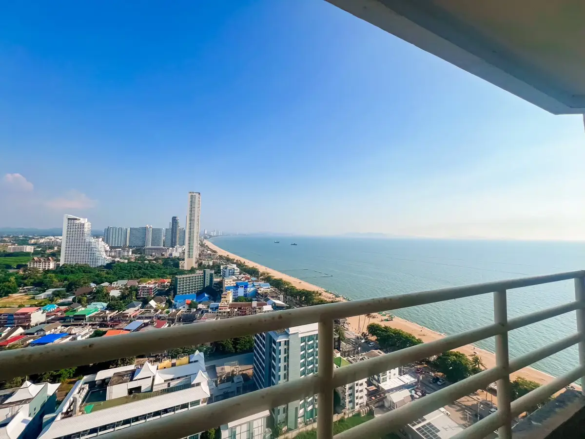 View Talay 8 (วิวทะเล 8) - คอนโด - Jomtien Beach - 